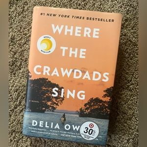 Where the crawdads sing hardcover book